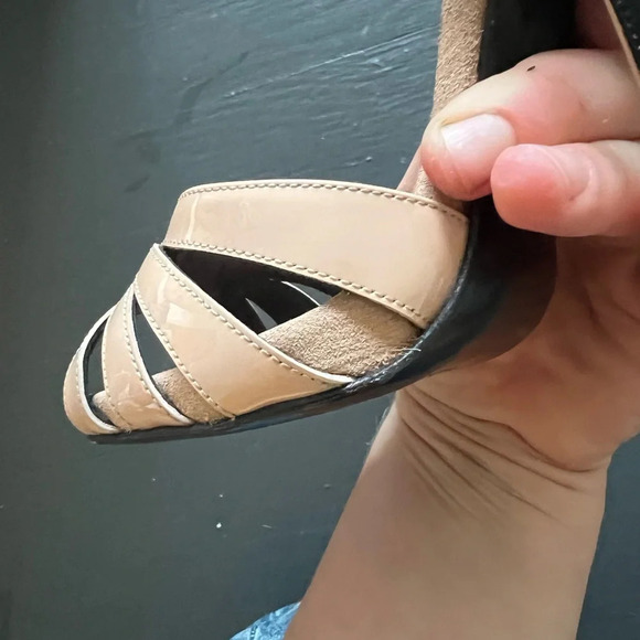 Giuseppe zanotti caged blush heels size 39 - Picture 9 of 9